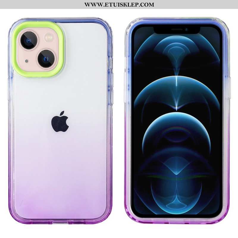 Etui do iPhone 14 Kolor Gradientu